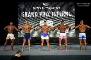 MEN'S PHYSIQUE 179